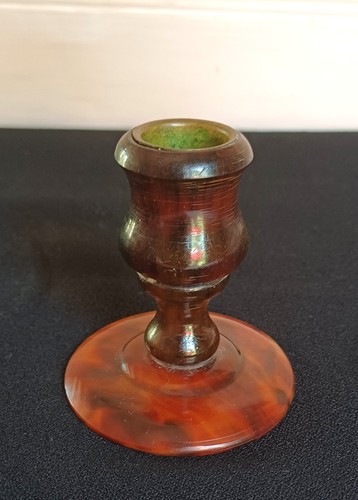 Ancien petit bougeoir table - petit, de