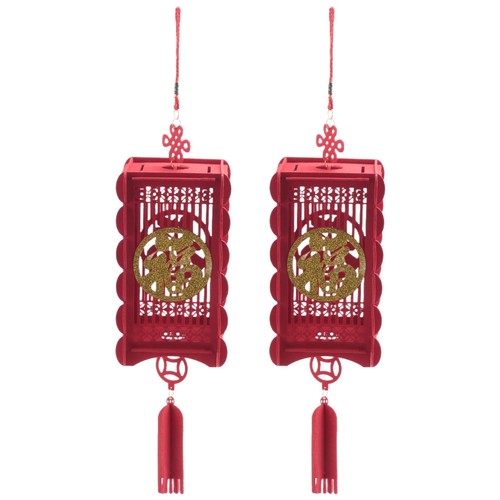 Lanternes chinoises rouges - chinoises,