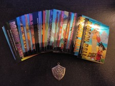 Cartes dragon ball chromium 