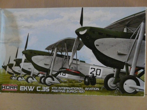 Maquette avion kora - avion, 1/72
