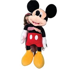 Mickey Géant Mickey Mouse 120cm Peluche Disney Original De 0+
