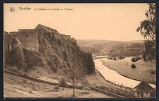 CPA Bouillon, Le Château et