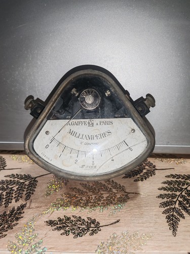 Ancien appareil mesure - ancien,