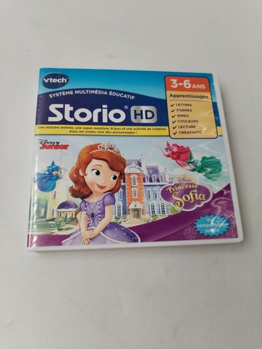 Storio vtech disney junior - storio,