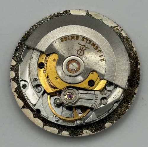 Msr s76 montre mouvement - msr, s76/28