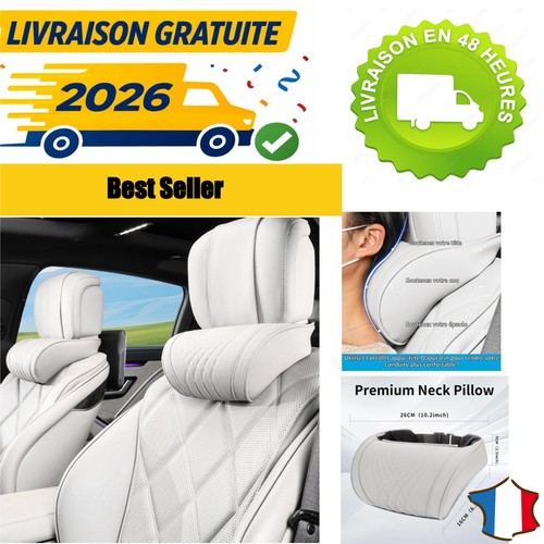 Coussin nuque voiture - , 2