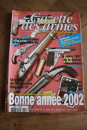 Revue gazette armes 328 - revue,