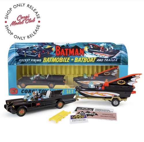 Corgi batmobile and - corgi,