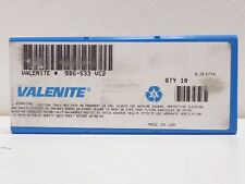 VALENTINE DDG-533 VC2  CARBIDE INSERTS 10 PIECES NOS OPEN BOX FREE SHIP