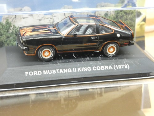 Ford mustang king - ford, ii