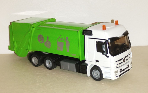 Camion voirie mercedes - mercedes, actros