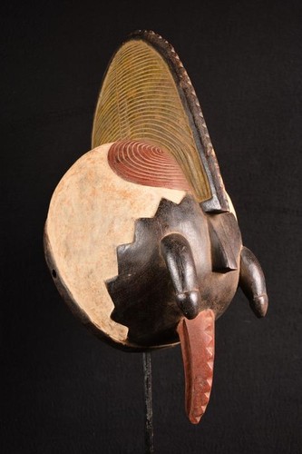 Antique african kalao - antique, mask