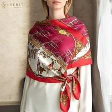 RARE VINTAGE HERMES Foulard en