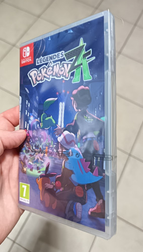 Edition legendes pokemon za - edition,