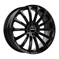JANTES ROUES GMP STELLAR POUR AUDI S5 F2 - S5 AVANT F2 8X18 5X112 GLOSSY BLACK 