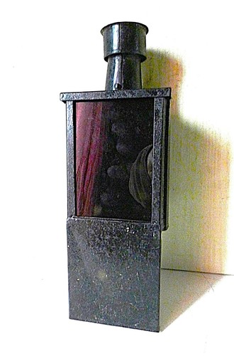 Ancienne curieuse lanterne - ancienne,