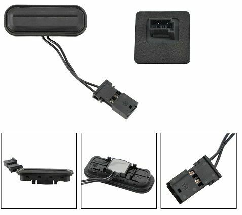 Bouton ouverture coffre - bouton,