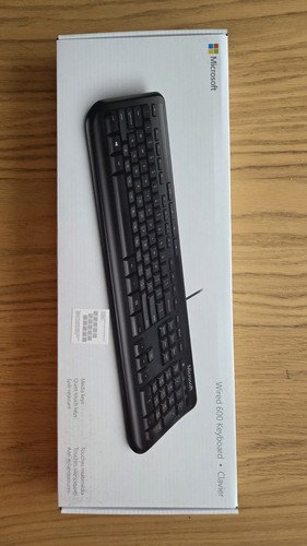 Clavier microsoft wired 600 - wired,