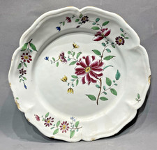 Sceaux  Assiette Faïence