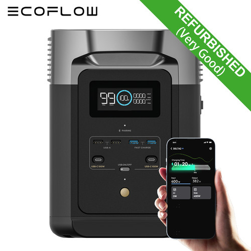 Ecoflow delta centrale - ecoflow,