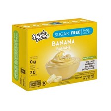 Pudding Instantané À La Banane Naturelle 1,7 Oz (Caisse De 6) Par Simply Delish