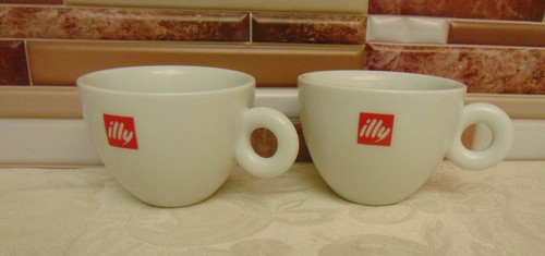 Set illy cappuccino cups - set, of