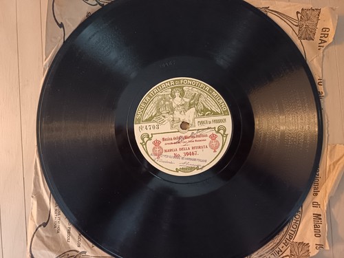 Disque tours societa - disque, 78