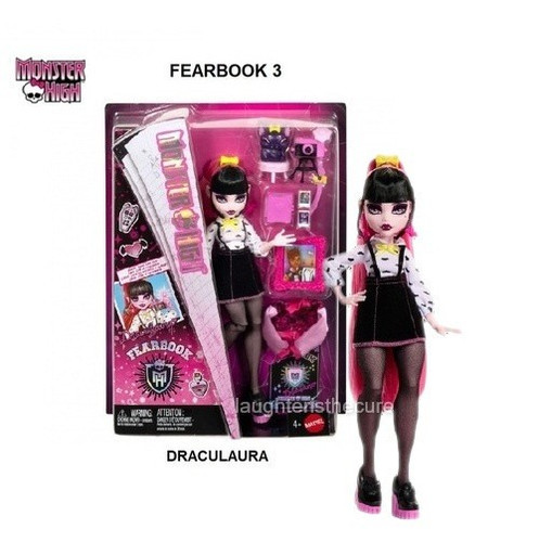 Monster high draculaura - high,