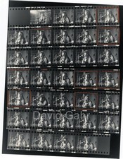 '70's Melanie @ Central Park "Brand New Keys" Gahr Contact Sheet Photo C633