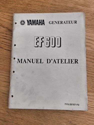 Yamaha groupe electrogene - yamaha,