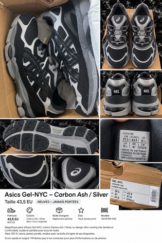 Asics gel nyc homme baskets - asics,