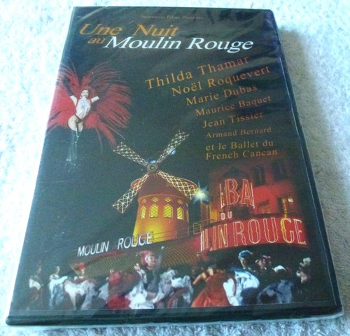 Une nuit moulin rouge dvd - une,