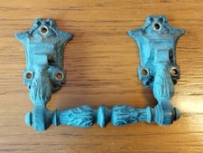 ancienne poignée bronze pour