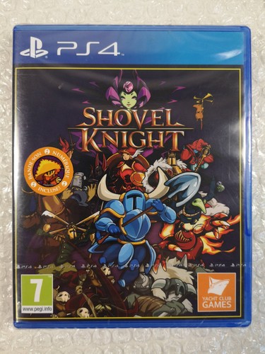 Shovel knight ps4 new - knight, (game