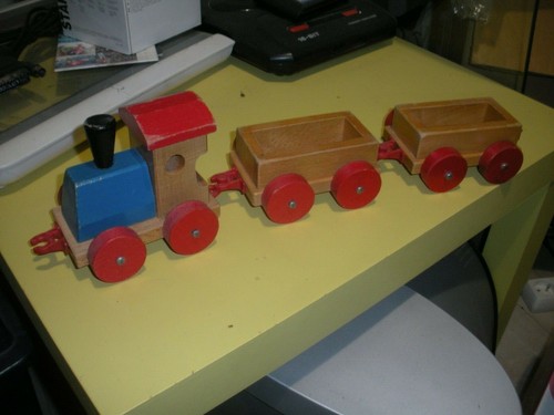 Petit trains bois - trains,