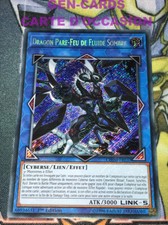 Yu Gi Oh DRAGON DARK FLUID FIREWALL CARD CHIM-FR027 1st Edition