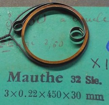 1 RESSORT REVEIL MAUTHE 32