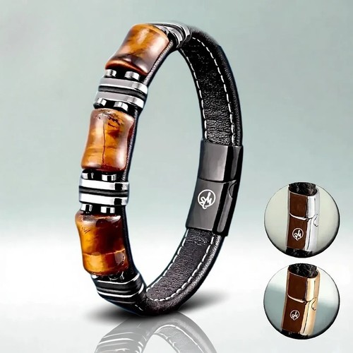 Bracelet wsesto cuir - bracelet, en