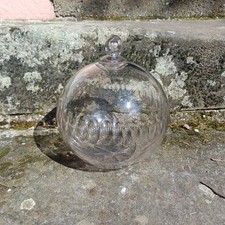 Grosse Boule cristal taillé
