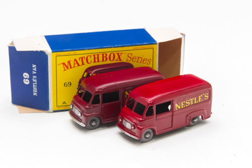 Matchbox lesney nestle van - matchbox,