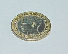 Belgique 50 Francs beaudoin roi des belges 50 Frank 1958 Bruxelles Argent, TTB