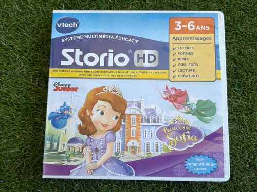 Vtech storio disney - vtech, hd