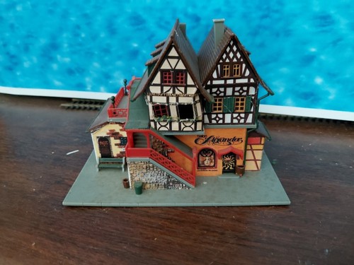 Maquette vollmer faller - maquette, ho