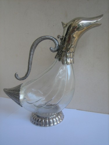 Carafe canard silea années - carafe,