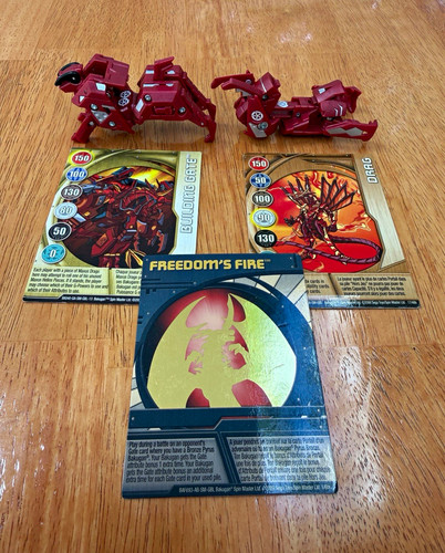 Bakugan brawlers and cards - and,