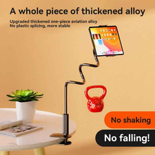 Support téléphone bureau col