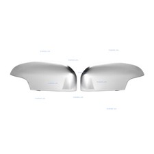 Right & Left Wing Door Mirror Back Cover Casings Fit For Volvo C30 S60 S80 S40