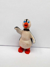 Vintage Pingo the Penguin PETZI COMIC PVC Unarticulated Penguin HEIMO Figure Toy