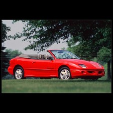 Photo A.020343 PONTIAC SUNFIRE GT CONVERTIBLE 1999
