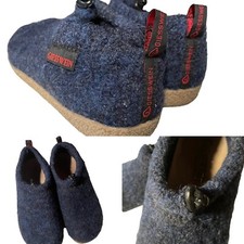 Giesswein Winter Slippers Virgin Wool Warm Vent Bluescuff Women’s  39 or 8.5